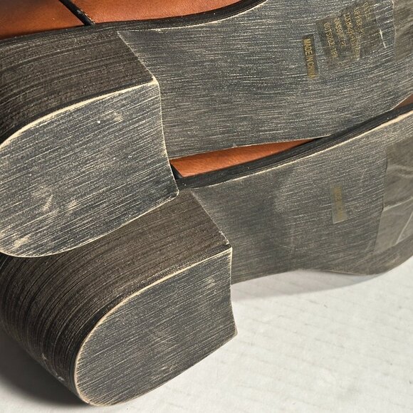 Women's Size 7.5 Brown Boots New - Picture 13 of 15